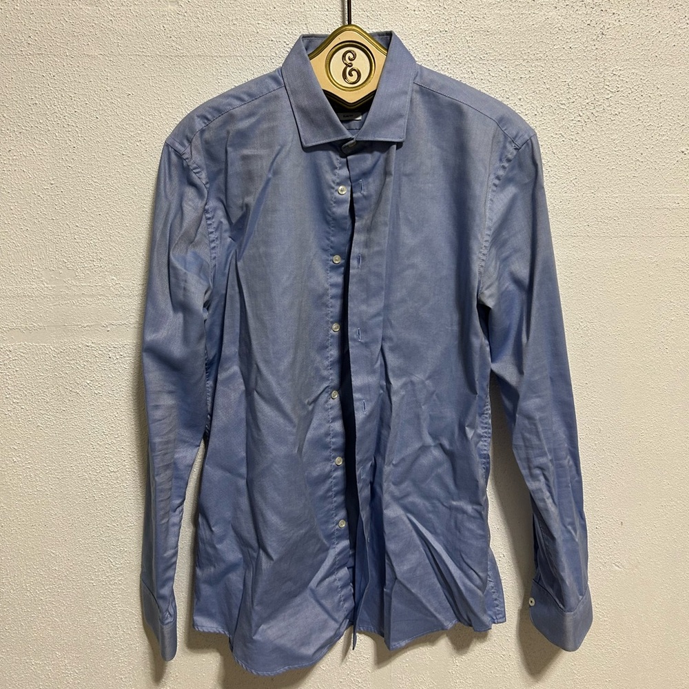 Zara Light Blue Men's Dress Shirt